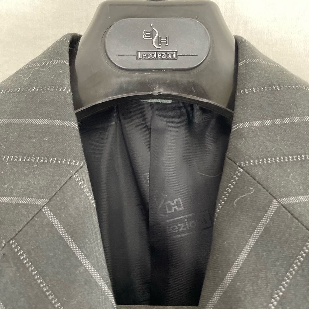 Biscotti Collezioni Boys Pinstripe Suit Set - Picture 3 of 8